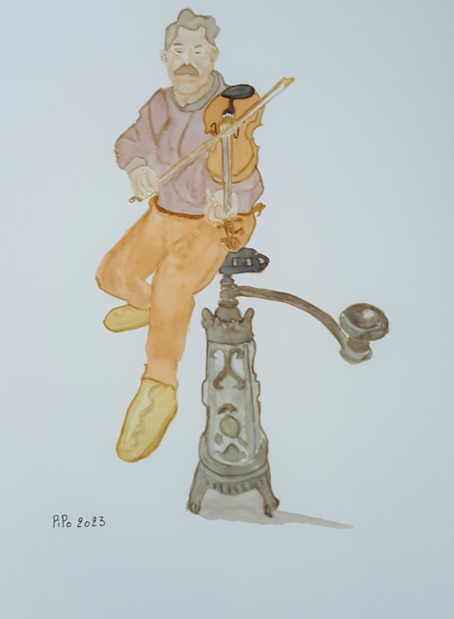 Tournent les violons